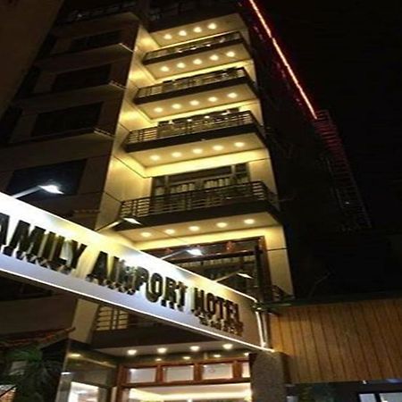 Family Airport Hotel Thach Loi エクステリア 写真