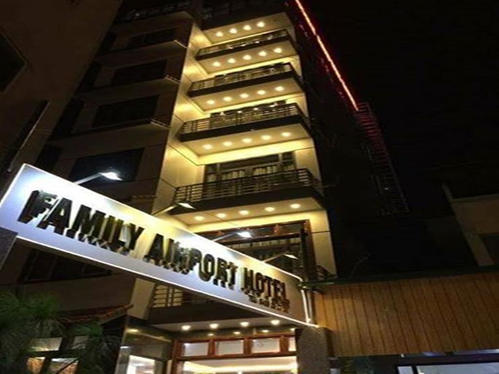 Family Airport Hotel Thach Loi エクステリア 写真
