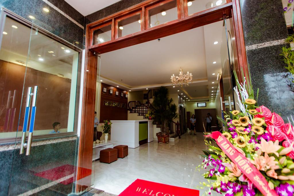 Family Airport Hotel Thach Loi エクステリア 写真