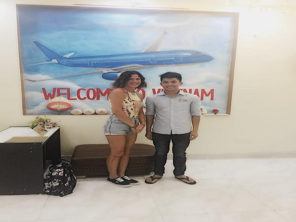 Family Airport Hotel Thach Loi エクステリア 写真