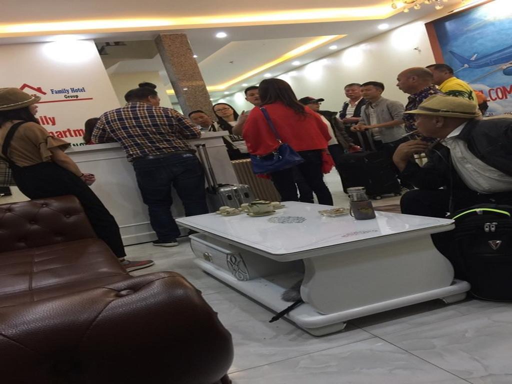 Family Airport Hotel Thach Loi エクステリア 写真