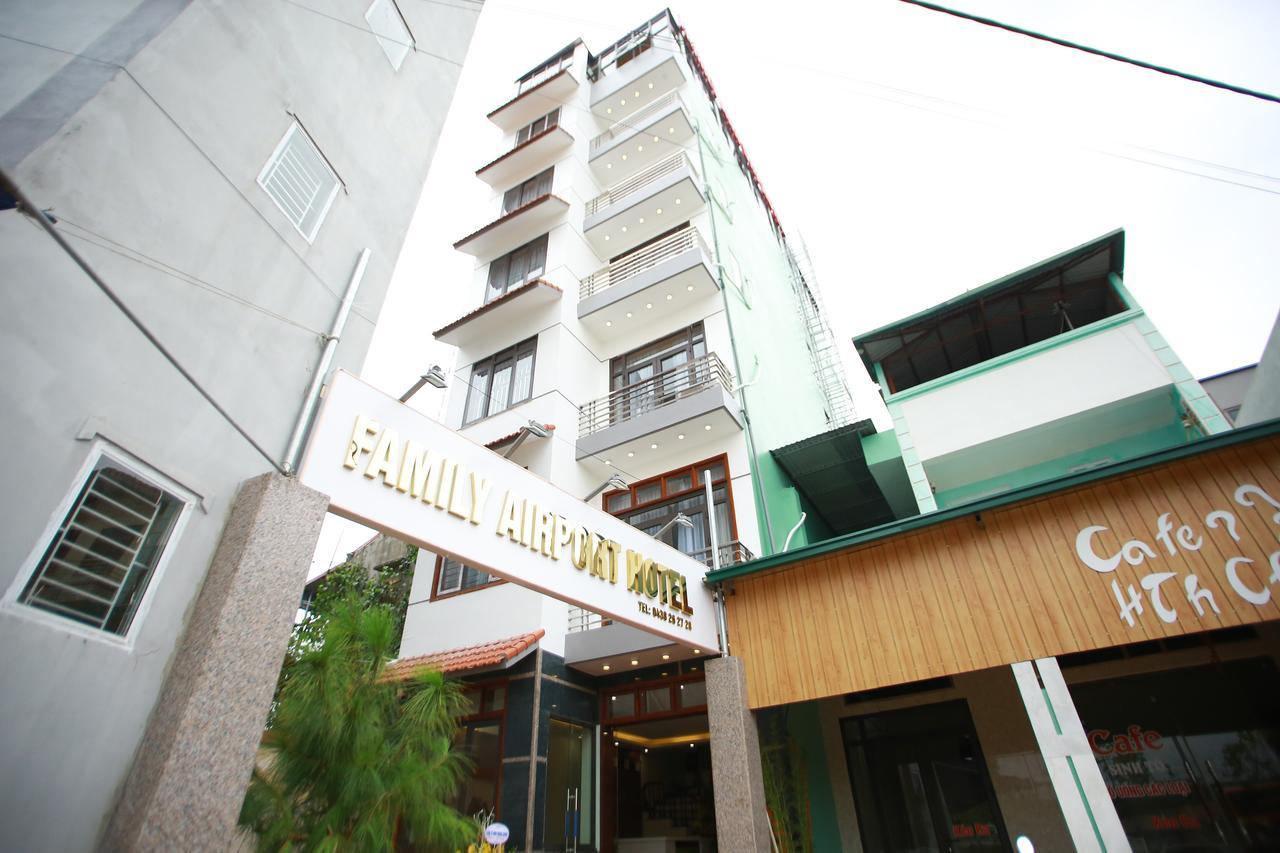 Family Airport Hotel Thach Loi エクステリア 写真