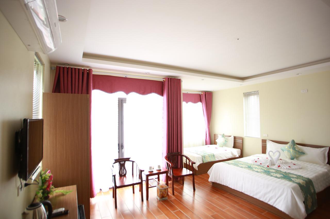 Family Airport Hotel Thach Loi エクステリア 写真