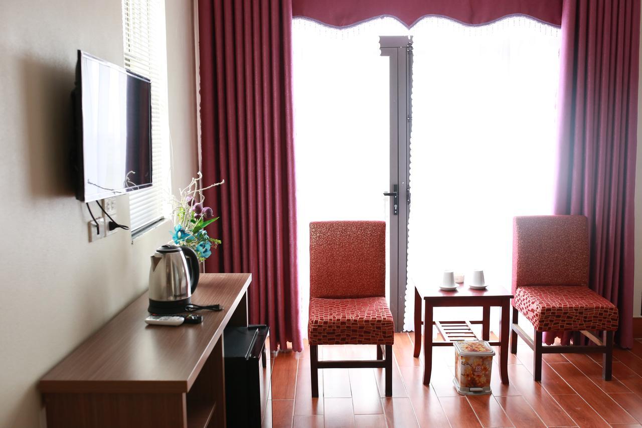 Family Airport Hotel Thach Loi エクステリア 写真