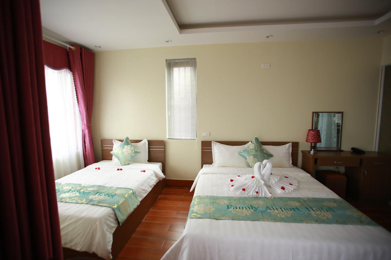 Family Airport Hotel Thach Loi エクステリア 写真