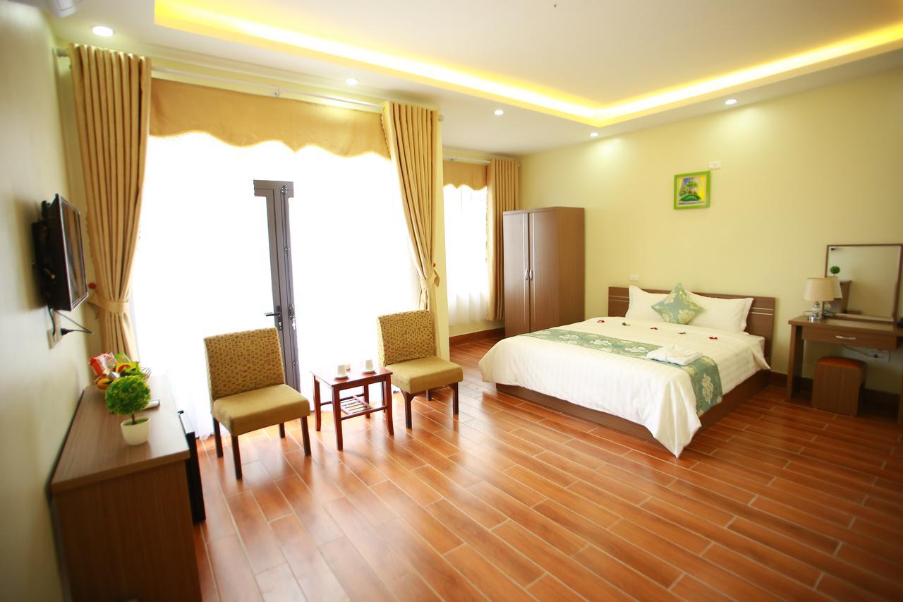 Family Airport Hotel Thach Loi エクステリア 写真