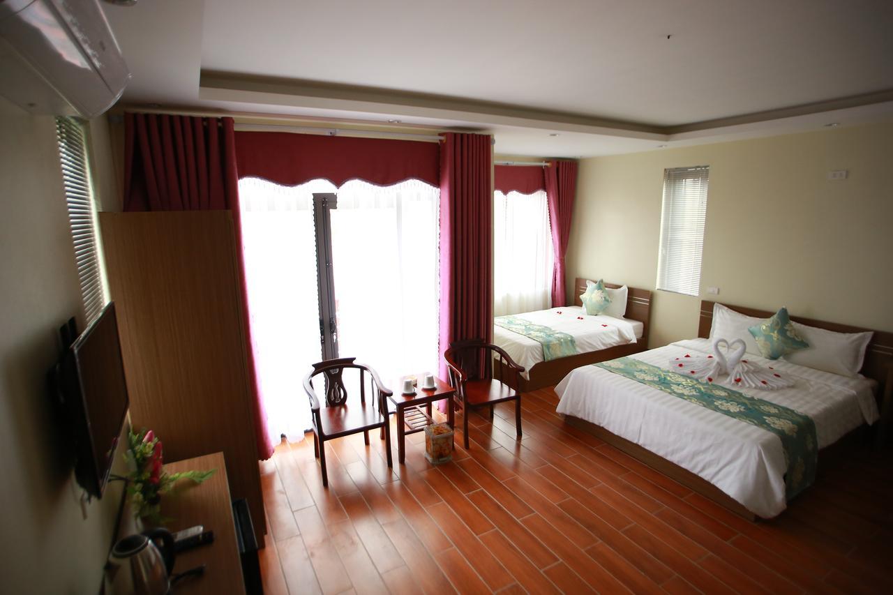 Family Airport Hotel Thach Loi エクステリア 写真