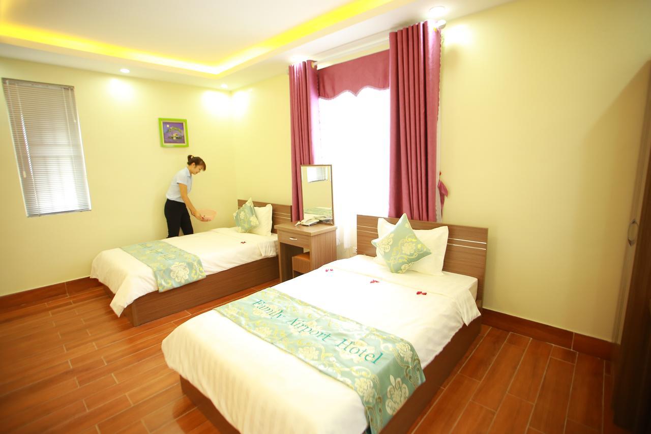 Family Airport Hotel Thach Loi エクステリア 写真