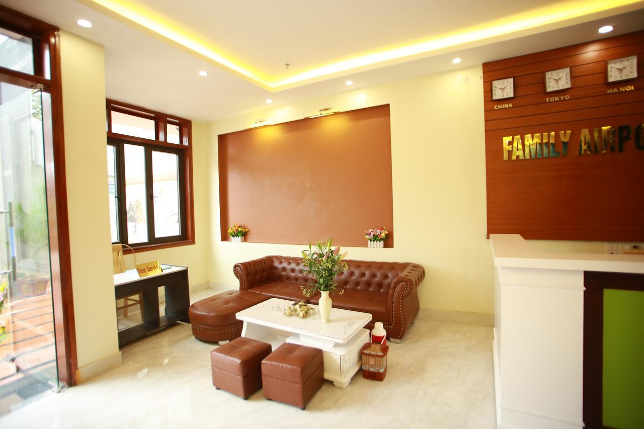 Family Airport Hotel Thach Loi エクステリア 写真