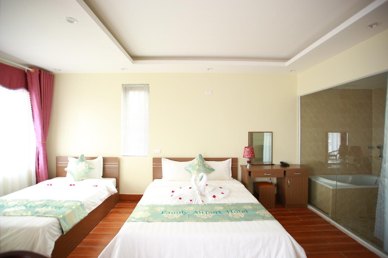 Family Airport Hotel Thach Loi エクステリア 写真