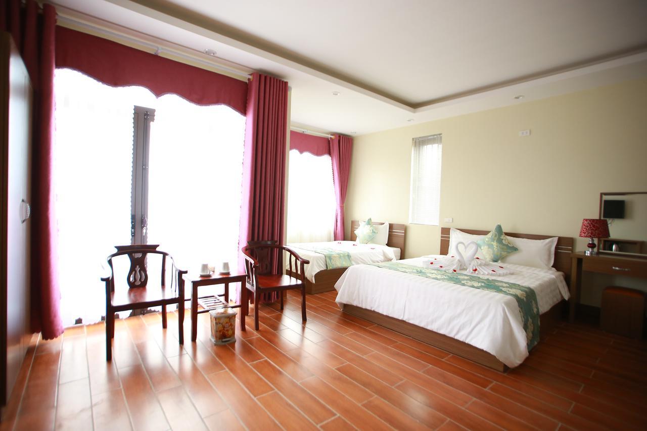 Family Airport Hotel Thach Loi エクステリア 写真