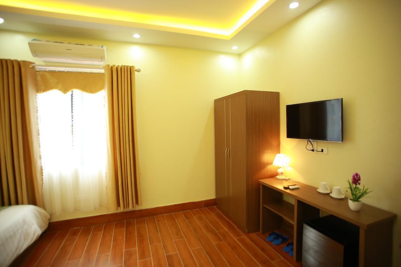 Family Airport Hotel Thach Loi エクステリア 写真