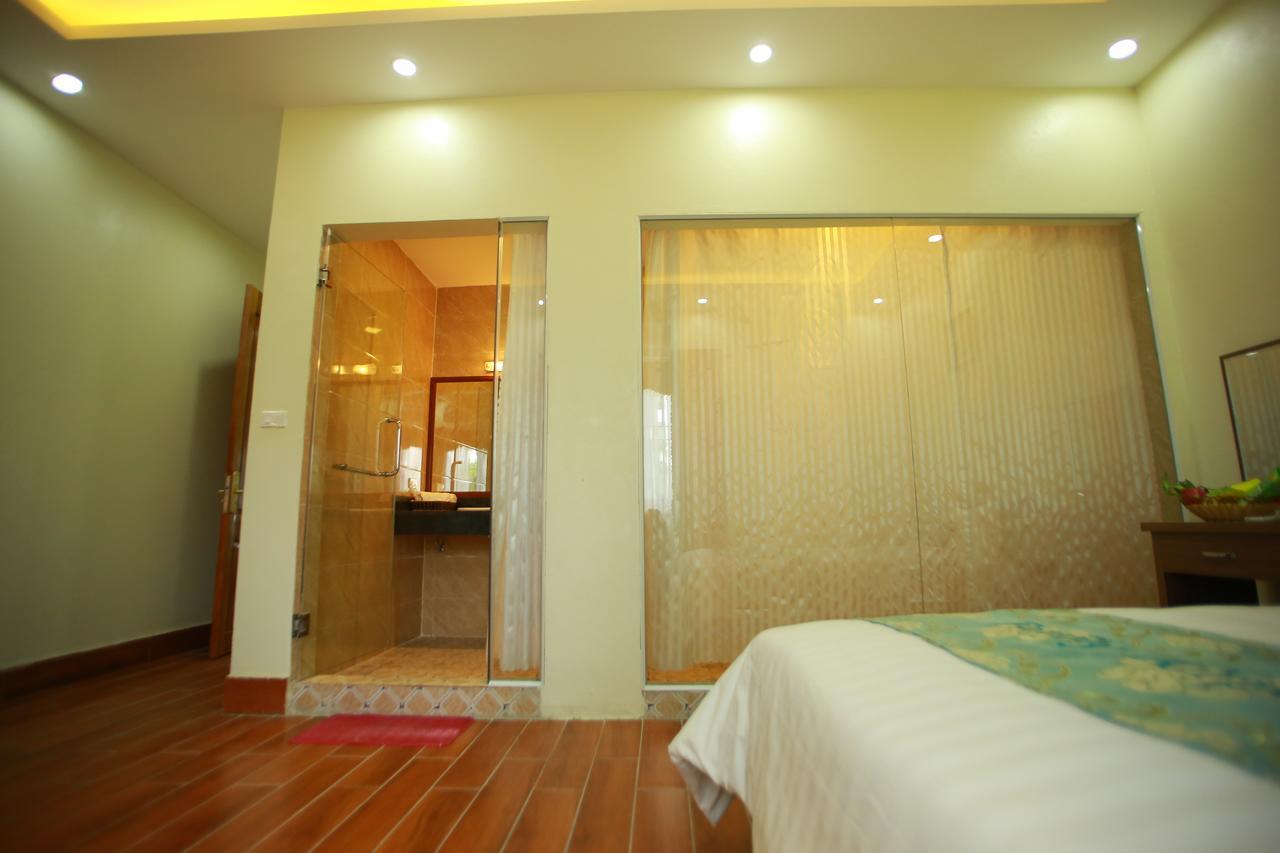 Family Airport Hotel Thach Loi エクステリア 写真