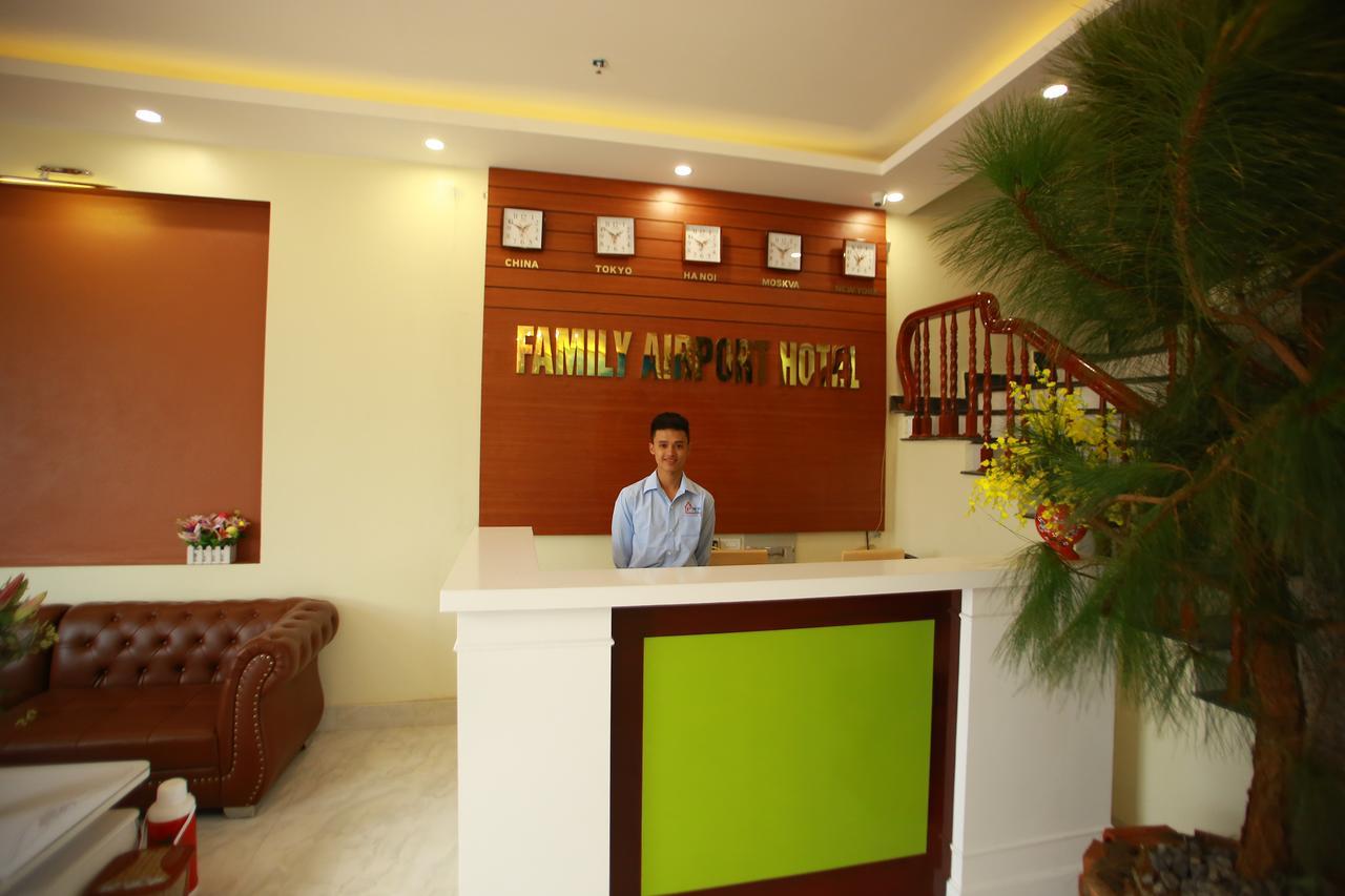 Family Airport Hotel Thach Loi エクステリア 写真