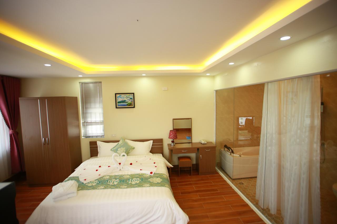 Family Airport Hotel Thach Loi エクステリア 写真