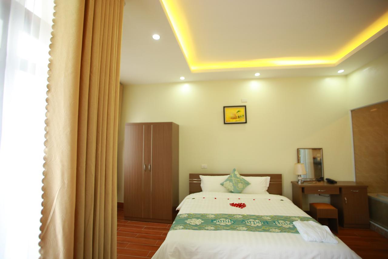 Family Airport Hotel Thach Loi エクステリア 写真