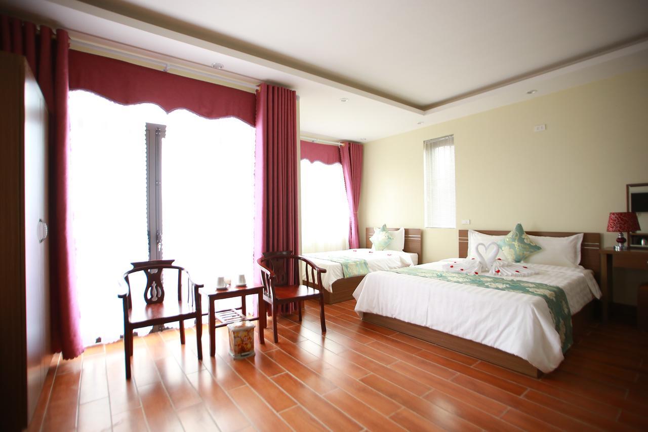 Family Airport Hotel Thach Loi エクステリア 写真
