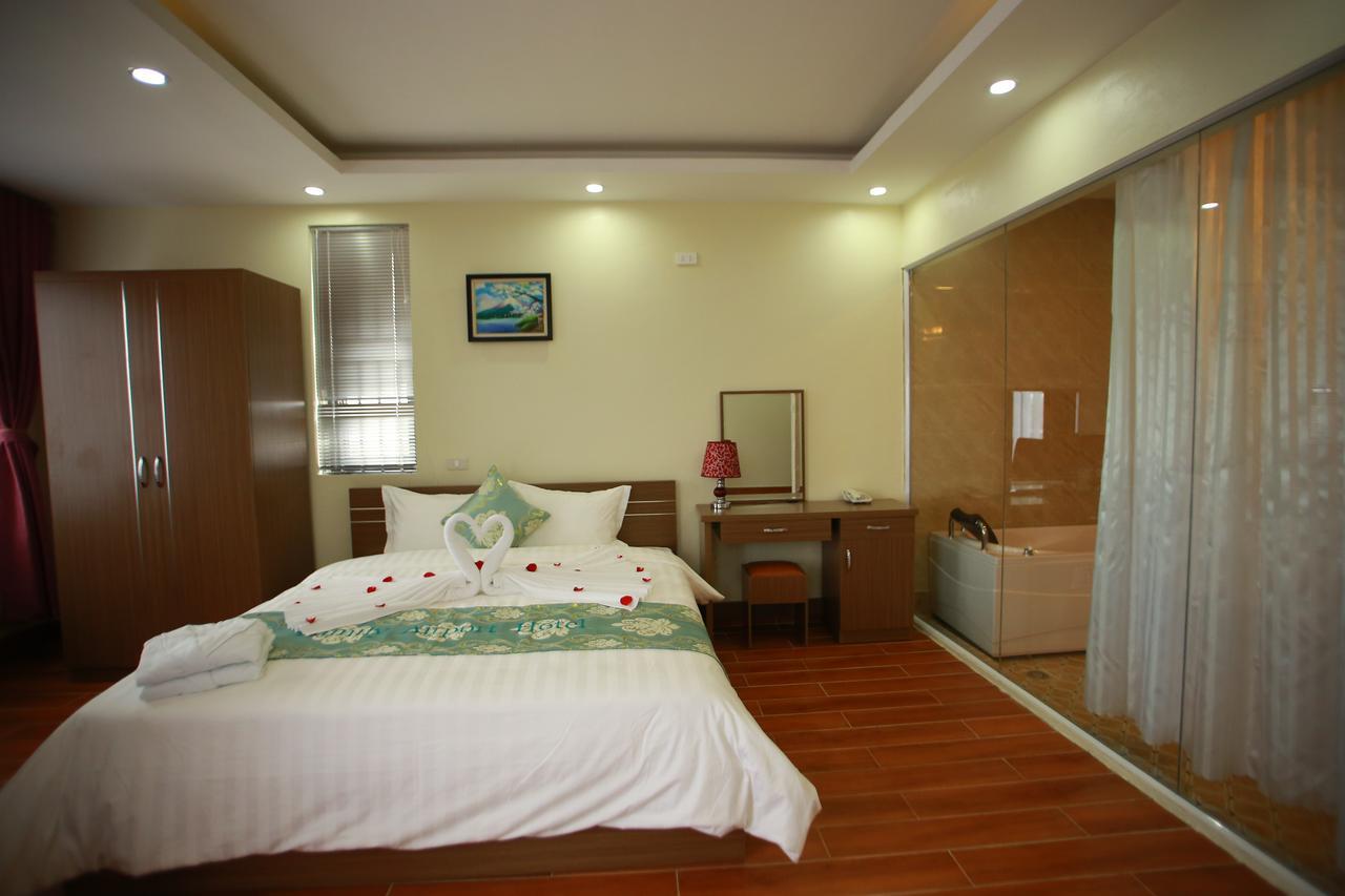 Family Airport Hotel Thach Loi エクステリア 写真