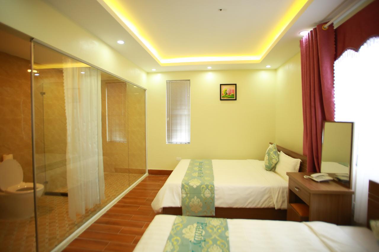 Family Airport Hotel Thach Loi エクステリア 写真