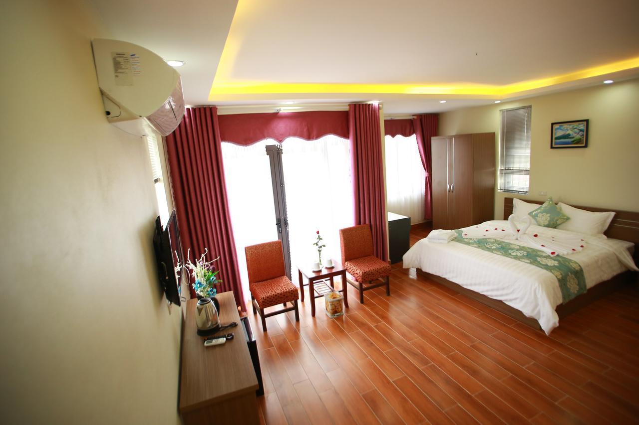 Family Airport Hotel Thach Loi エクステリア 写真