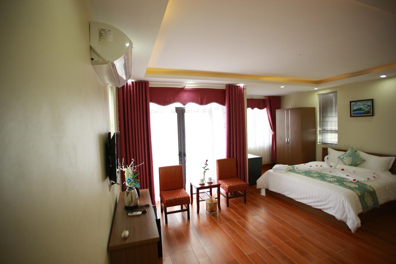 Family Airport Hotel Thach Loi エクステリア 写真