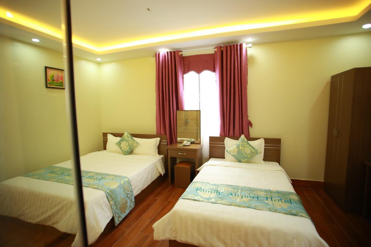 Family Airport Hotel Thach Loi エクステリア 写真
